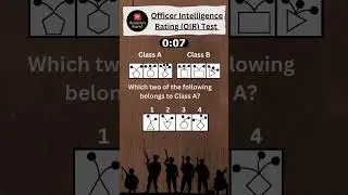 Officer Intelligence Rating (OIR) Test || SSB Interview || #cds #nda #afcat #ssb