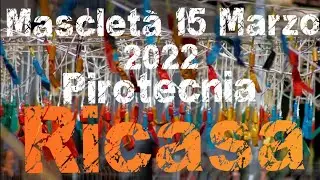 Mascletà 15 Marzo 2022 Pirotecnia Ricasa #valencia #mascleta #valencia #fallas2022