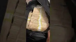 Duffel Bags Of Cash In Your Attic💰💰💰??? #Shorts