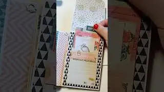 File Folder Mini Album Die Set