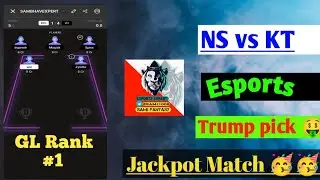 NS VS KT Dream 11 Prediction | ESPORTS  Dream 11Team | Nongshim Red Force vs Kt Rolster