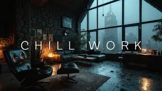 Deep Work Music | Calm Focus for Enhanced Productivity & Study | Relaxing Work Beats