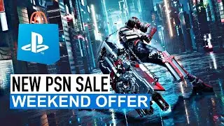 WEEKEND OFFER PSN SALE - New PlayStation Store Deals