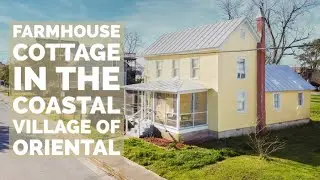 Home Tour - FARMHOUSE COTTAGE IN THE COASTAL VILLAGE OF ORIENTAL, NC