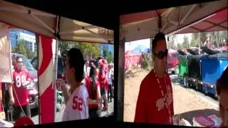 Niner Empire - 49er tailgate - Pre - Season Warmup