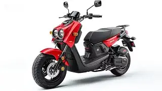 Honda Zoomer Big Force X 💪 Urban Beast