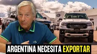 SIN EXPORTACIONES NO HAY FUTURO 😱💥: El presidente de Ford critica la política de Milei