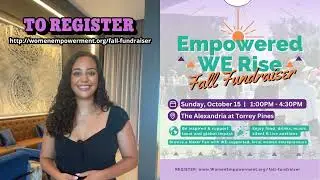Invite to Empowered WE Rise 2023