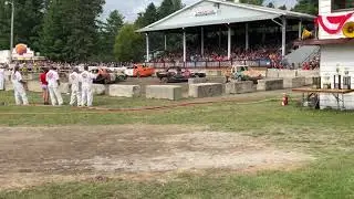 Thrillshow Productions, Figure 8 racing, Kinmount 2018