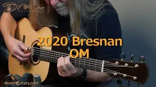 2020 Bresnan OM, Brazilian Rosewood & Adirondack Spruce