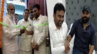 The Grand Opening of JSM Residency I Inaugurated by P.K. Sekar Babu Minister & Director Ameer
