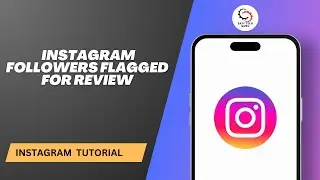 Instagram followers Flagged for Review and How to Remove it