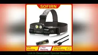 Sofirn HS20 2700lm USB C Rechargeable LED Headlamp 18650 Powerful Headlight with Spotlight&Floodlig