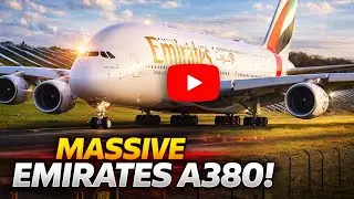 🔴 This MASSIVE A380 Is INSANE 😱 | World&rsquo;s Most Luxurious Plane! #viralvideo #emiratesa380 #everyone