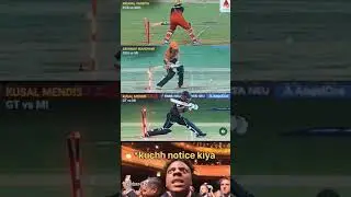 Hit wicket by batsman #ipl2025 #rcbians #ipl #cricket #shorts