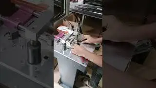 photo frame pinning machine#trending#frame#machine