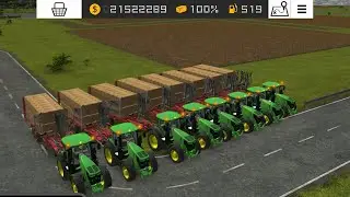 Fs 16 Making & Selling Unlimited Straw Bales ! Farming Simulator 16 Gameplay Timelapse #fs16 