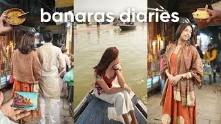 Finally in Banaras 😍❤️  Travel Diaries 🛺🪷⚜️