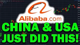 BABA Stock to $125? 🚀THE U.S. and CHINA ARE ONE STEP CLOSER to PREVENTING Alibaba FROM DELISTING!