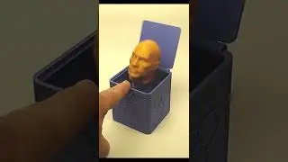 Rock-in-the-Box #3dprinting #toys