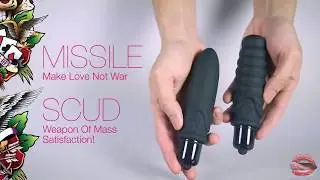 Вибраторы Scud и Missile Mini-Mates 10 speed от Rocks Off