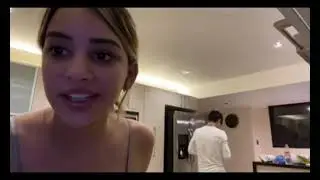 BRIANDA Y DANIEL VARGAS COCINARON Y LO TRANSMITIERON DESDE TWUICH 🤭
