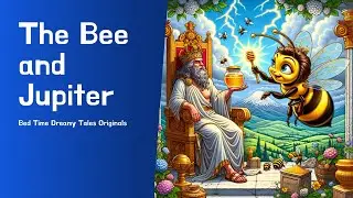 The Bee and Jupiter | Bed Time Dreamy Tales