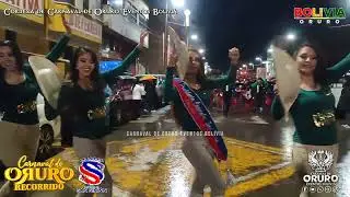 CAPORALES SAN SIMON - RECORRIDO RUMBO AL CARNAVAL DE ORURO 2026