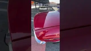 #shortvideo el Renault 12 S CL&Aacute;SICO