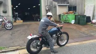 MOTOR ROCK Honda CB400SS Custom