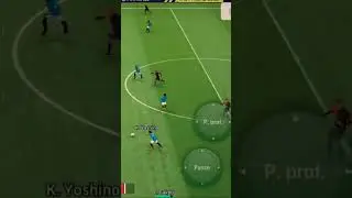 Easy to play skills​ #pes23  #gaming #gamer #bestvideo #efootball23 #gameplay #reels2023