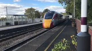 800110 5Z82 Doncaster to Peterborough 14/10/2022 empty DMU route learning