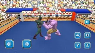 Superheroes Ring Arena Fighting Battle | Superheroes Wrestling - Android GamePlay