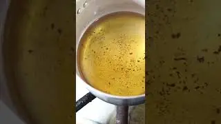 Deep fry egg in a shell⬆️