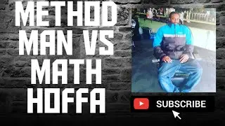 METHOD MAN VS MATH HOFFA REACTION