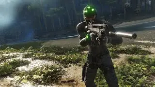 Ghost Recon Breakpoint Stealth Kills and CQC Kills | Disable the AI's Security System Mission