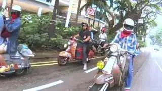 Lambretta Thailand Summer Trip 2015 BKK to Singapore | Action Cam | Sony