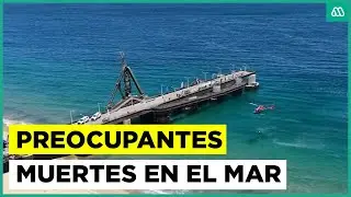 Rescates marinos han aumentado en un 100%: Alerta por alza en cifras de muertes en el mar
