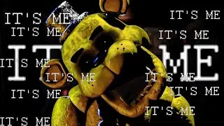 golden freddy crashed my game.