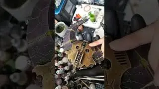 Tiktok live session. Necron Doomscythe