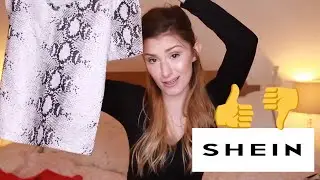 SHEIN HAUL + REVIEW | HIT OR MISS?!