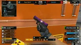 CS GO подборка моментов  sdy 1 vs 5
