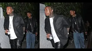 Rapper Tyga And Alexander Edwards Party At The Chateau Marmont in LA!