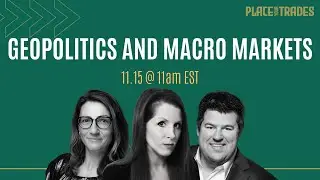 Geopolitics and Macro Markets | Velina Tchakarova and Bob Elliott