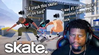 Discovering the most TOXIC Skate players lol...