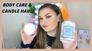 BODY CARE & CANDLE HAUL! Lush, Dusk & La'bang body! SoJo Beauty