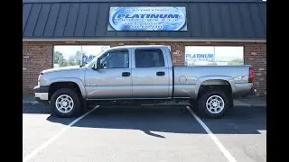 2006 Chevrolet Silverado 2500HD 8.1 liter V8 BIG BLOCK!