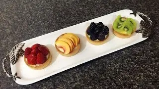 Recette des tartelettes aux fruits: Simple, facile et inratable