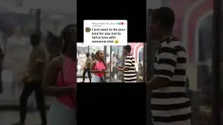 This is how to Rizz up a girl #street #streetcomedy #streetworkout #streetculture