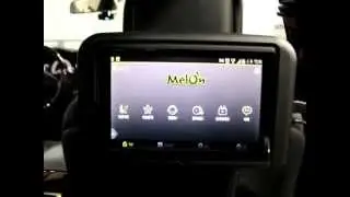 Back seat Monitor 10.1